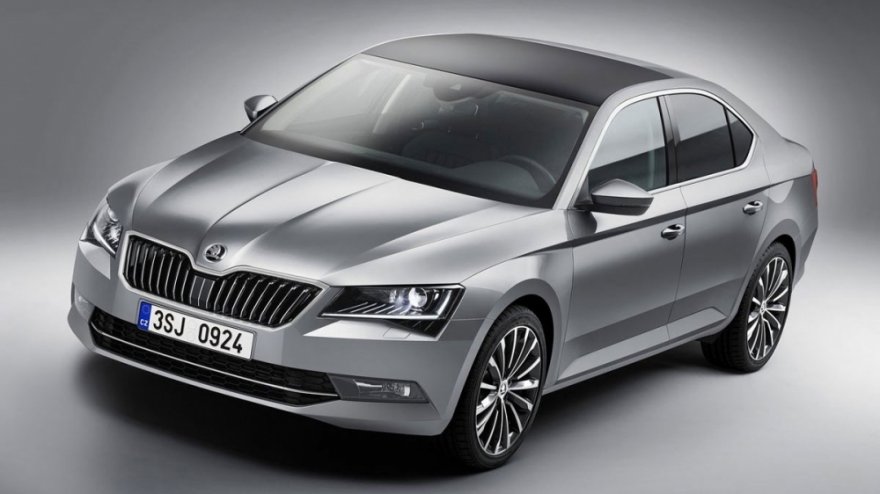 2016 Skoda Superb Sedan 2.0 TDI菁英版