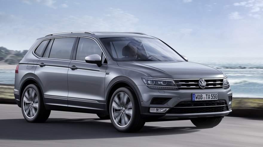 2018 Volkswagen Tiguan Allspace 280 TSI Comfortline