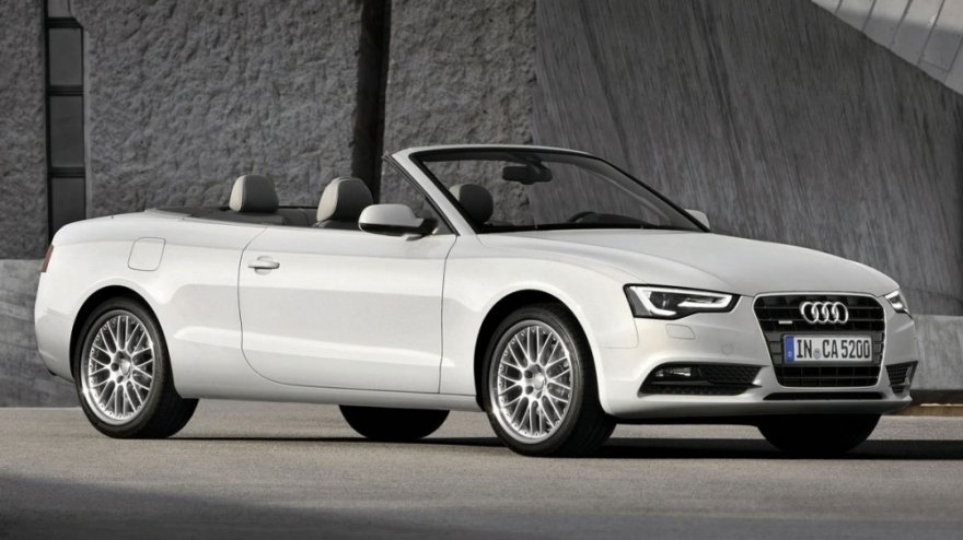 2014 Audi A5 Cabriolet 40 TFSI quattro