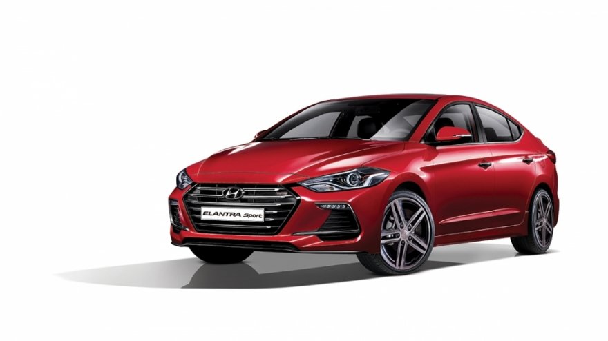 2017 Hyundai Elantra(NEW) Sport