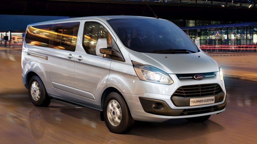 2018 Ford Tourneo Custom