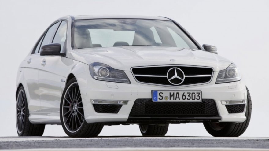 2014 M-Benz C-Class Sedan C63 AMG