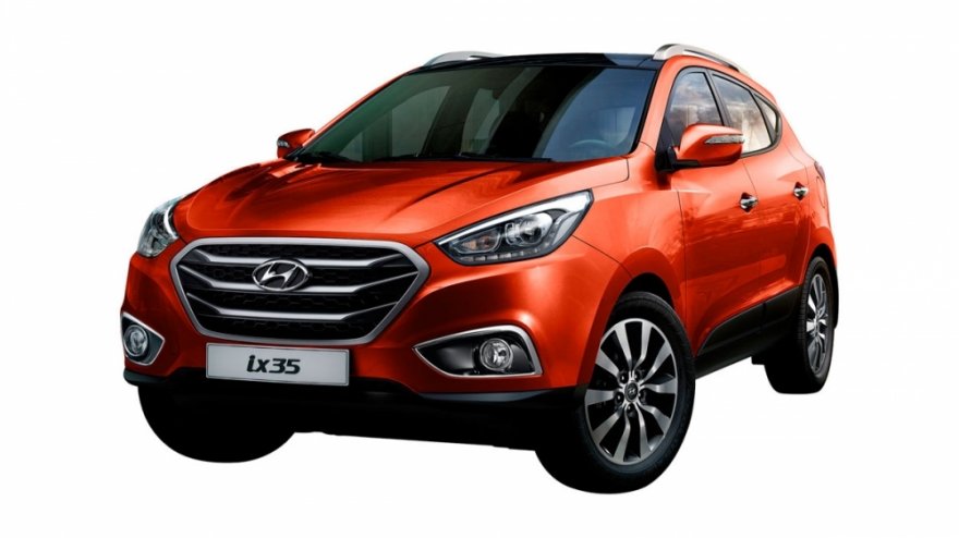 2016 Hyundai ix35 汽油2.0尊貴