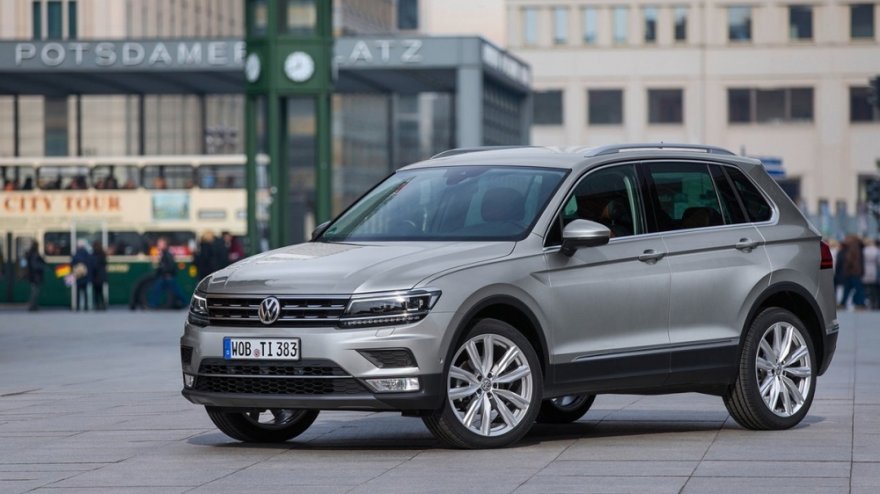 2019 Volkswagen Tiguan 330 TSI Comfortline