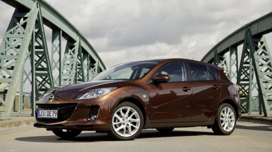 2014 Mazda 3 5D