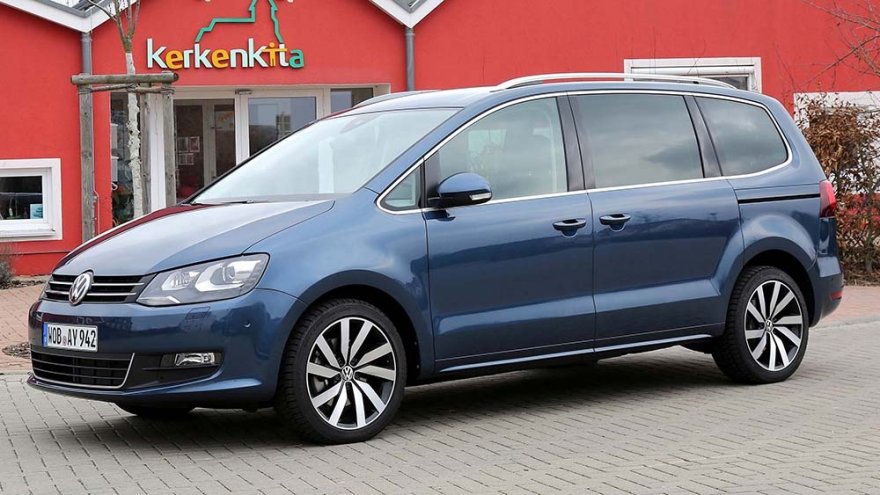 2018 Volkswagen Sharan