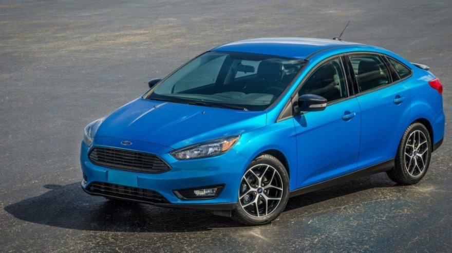 2017 Ford Focus 4D