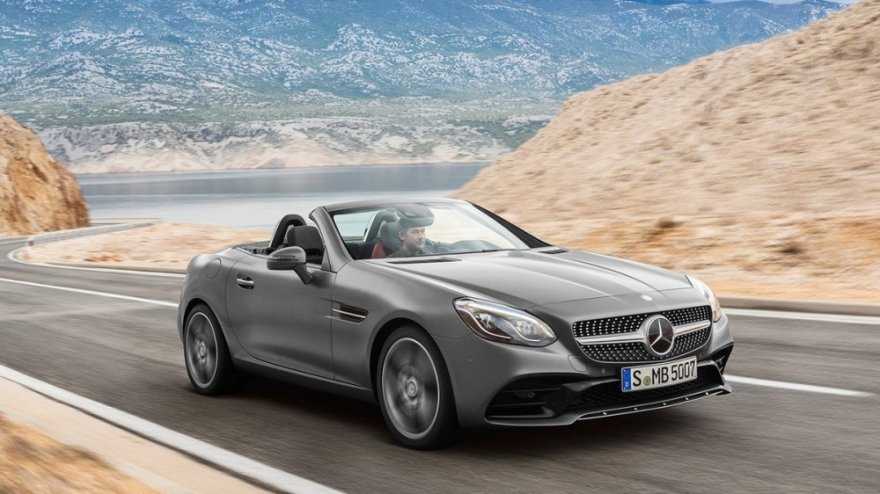 2017 M-Benz SLC-Class SLC200