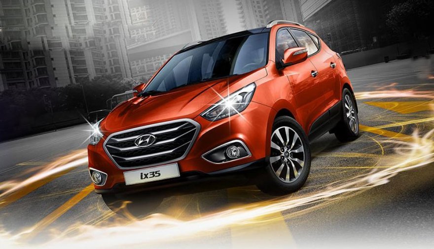 2015 Hyundai ix35 柴油2.0尊貴