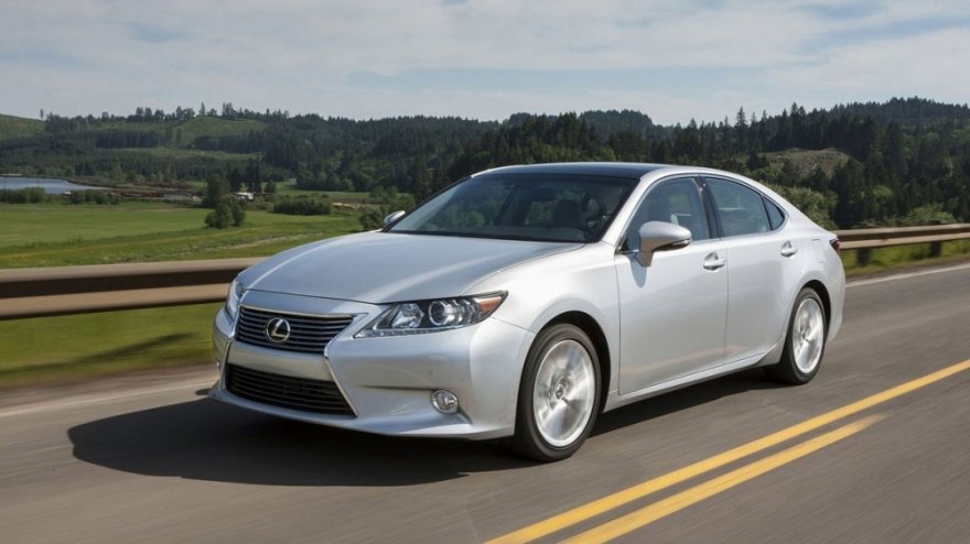 2014 Lexus ES 250豪華版