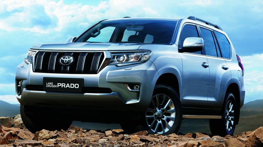 2018 Toyota Land Cruiser Prado 4.0