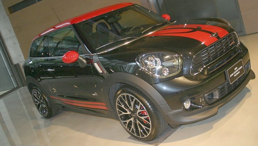 2014 Mini Paceman John Cooper Works