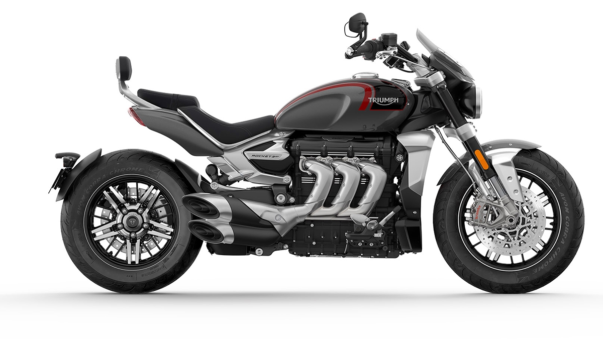 2022 Triumph Rocket 3 GT ABS