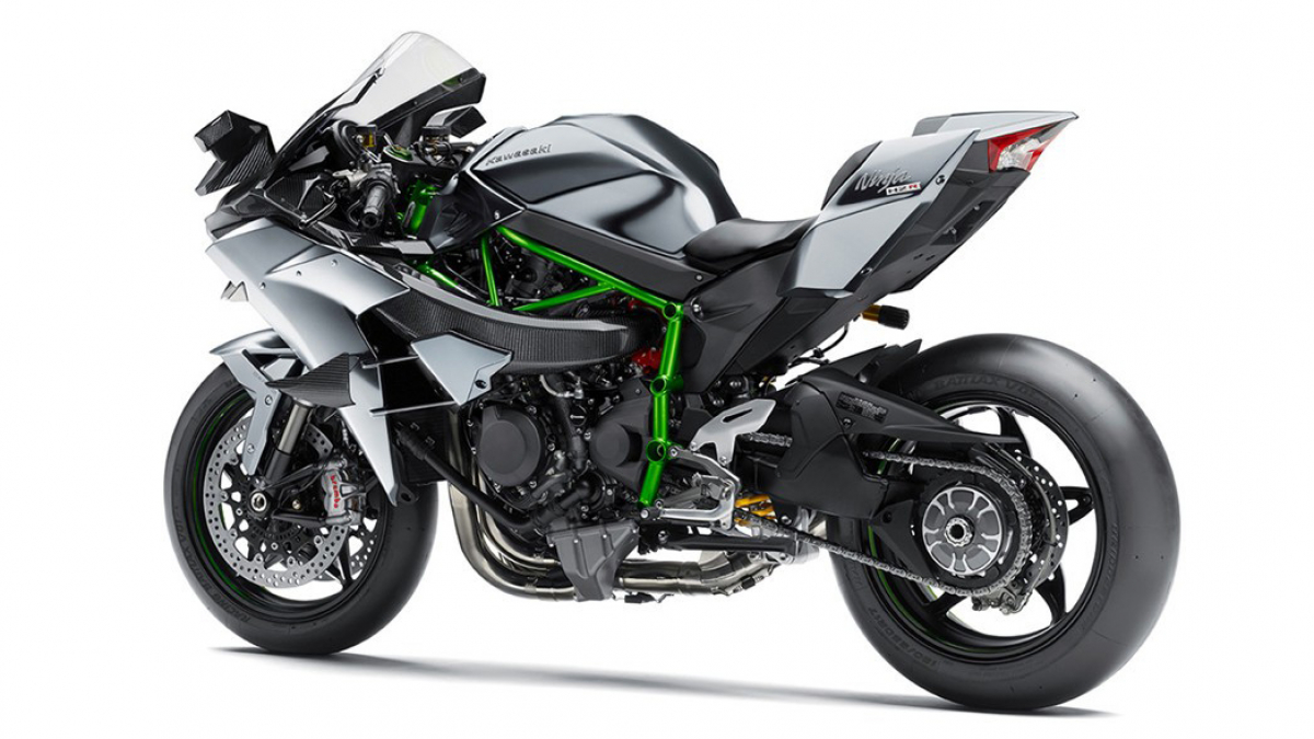 2018 Kawasaki Ninja H2R