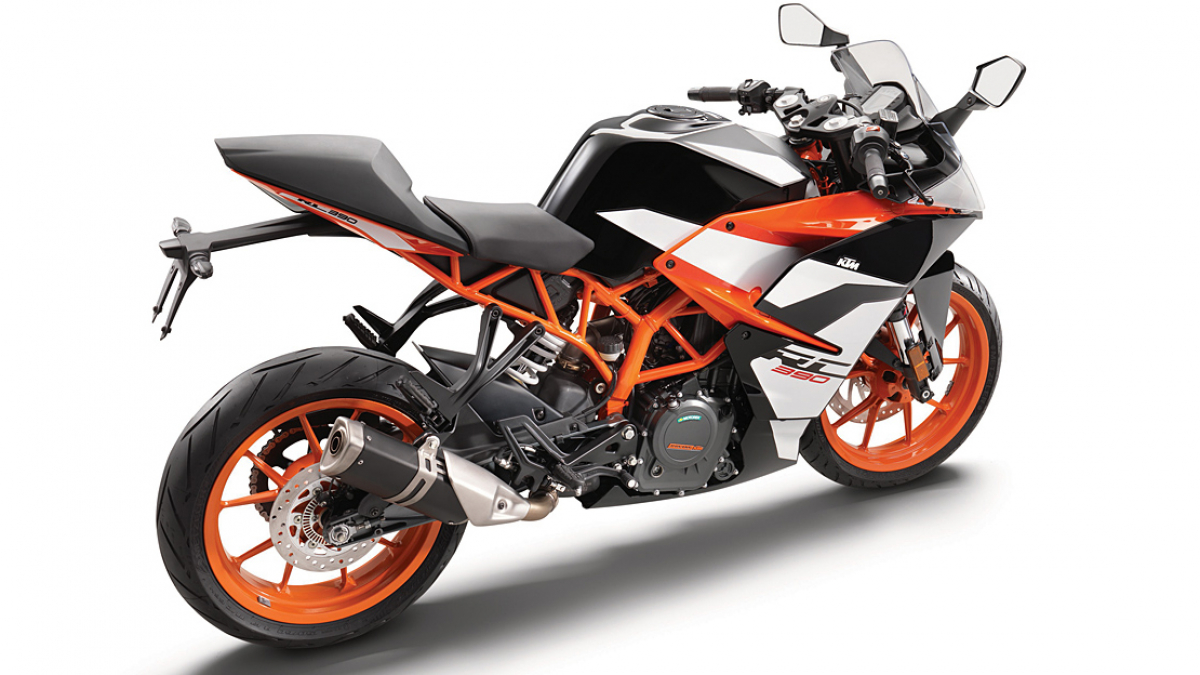 2018 KTM RC 390 ABS