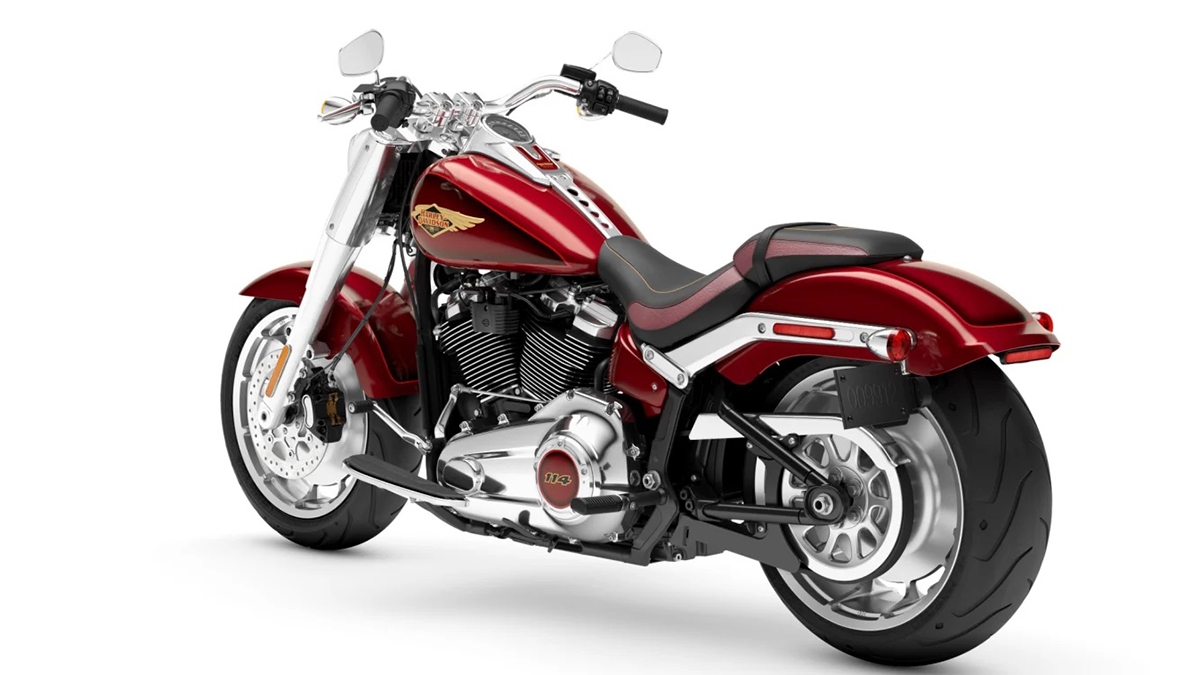 2023 Harley-Davidson Softail Fat Boy Anniversary ABS