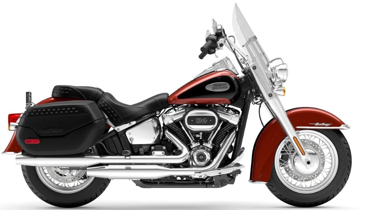 2024 Harley-Davidson Softail Heritage Classic ABS