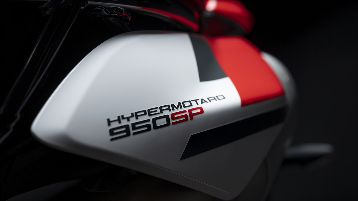 2022 Ducati Hypermotard 950 SP ABS