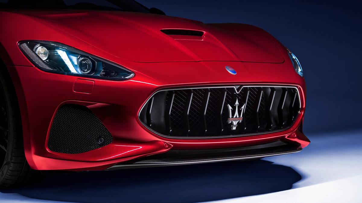 2019 Maserati GranTurismo MC