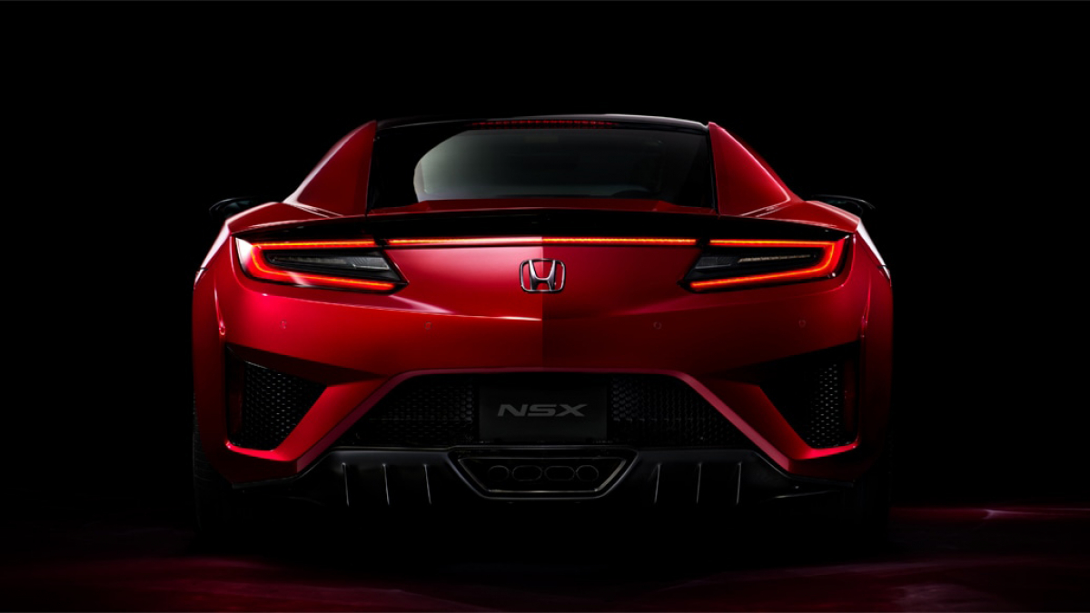 2020 Honda NSX Hybrid