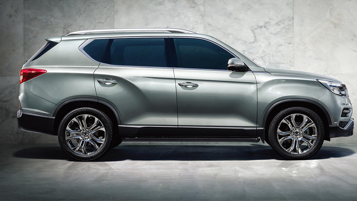 2019 Ssangyong Rexton 2.2 4WD