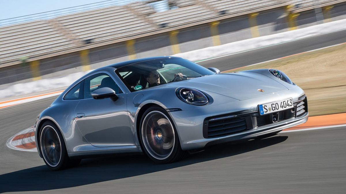 2022 Porsche 911 Carrera 4 S Coupe