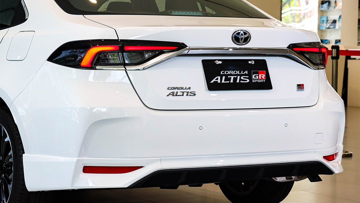 2021 Toyota Corolla Altis 1.8 GR Sport