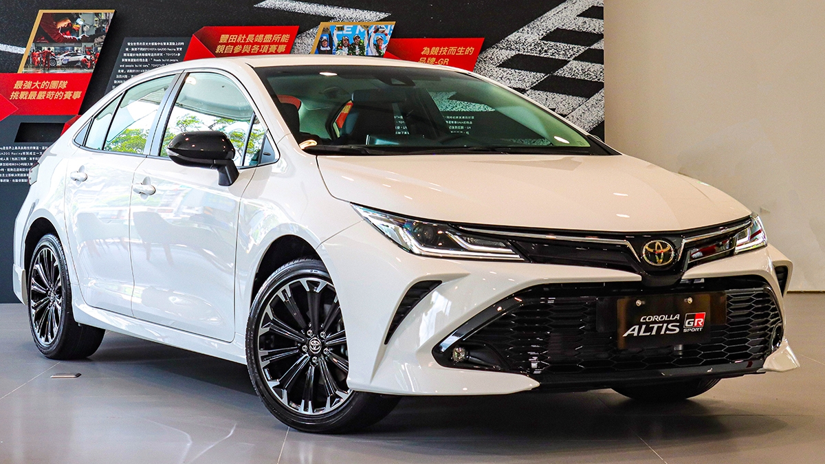 2020 Toyota Corolla Altis 1.8 GR Sport