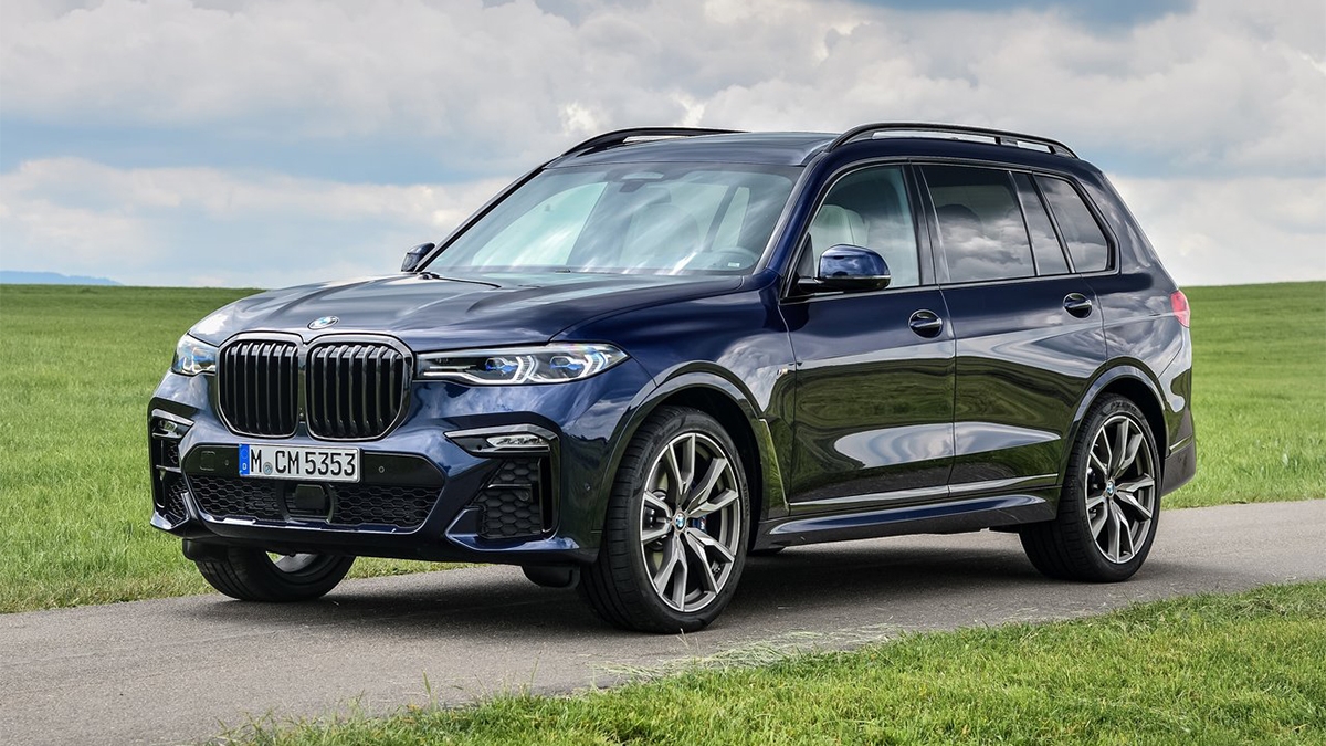 2021 BMW X7 M50i