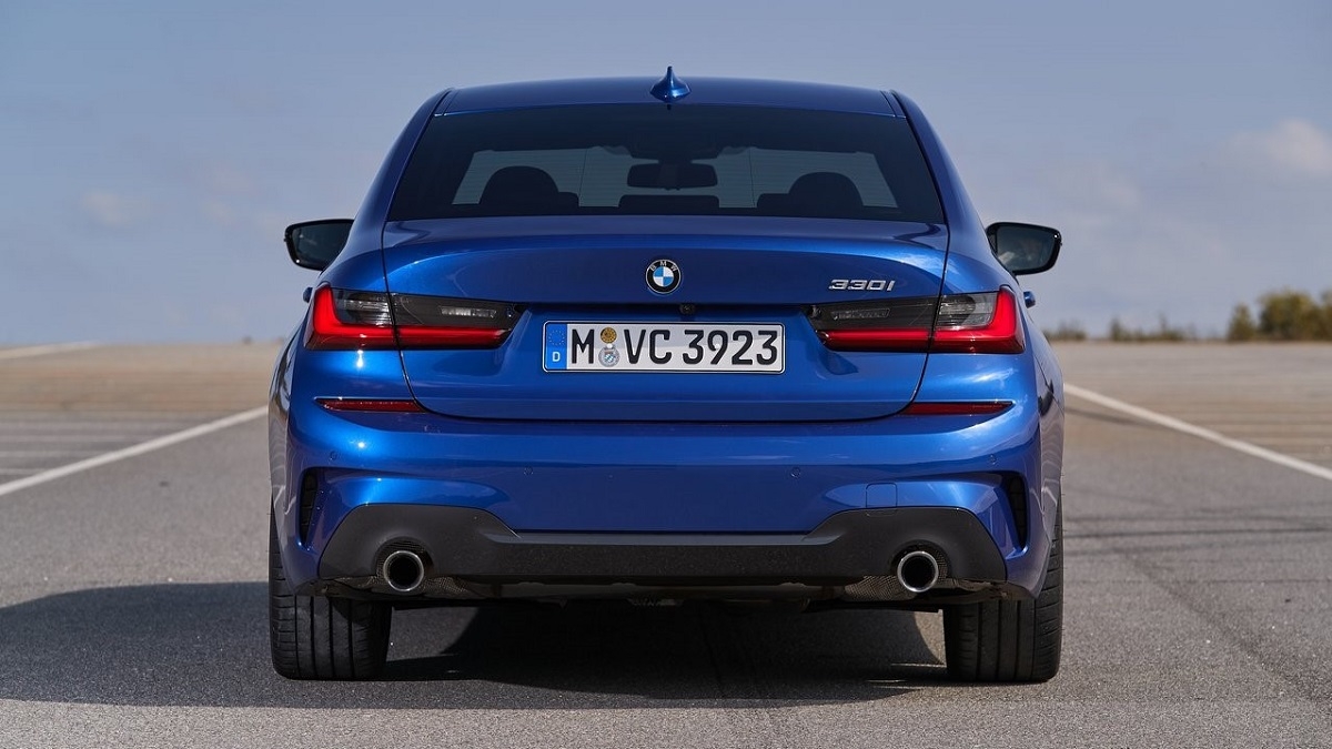 2021 BMW 3-Series Sedan 330i M Sport Midnight夜型版