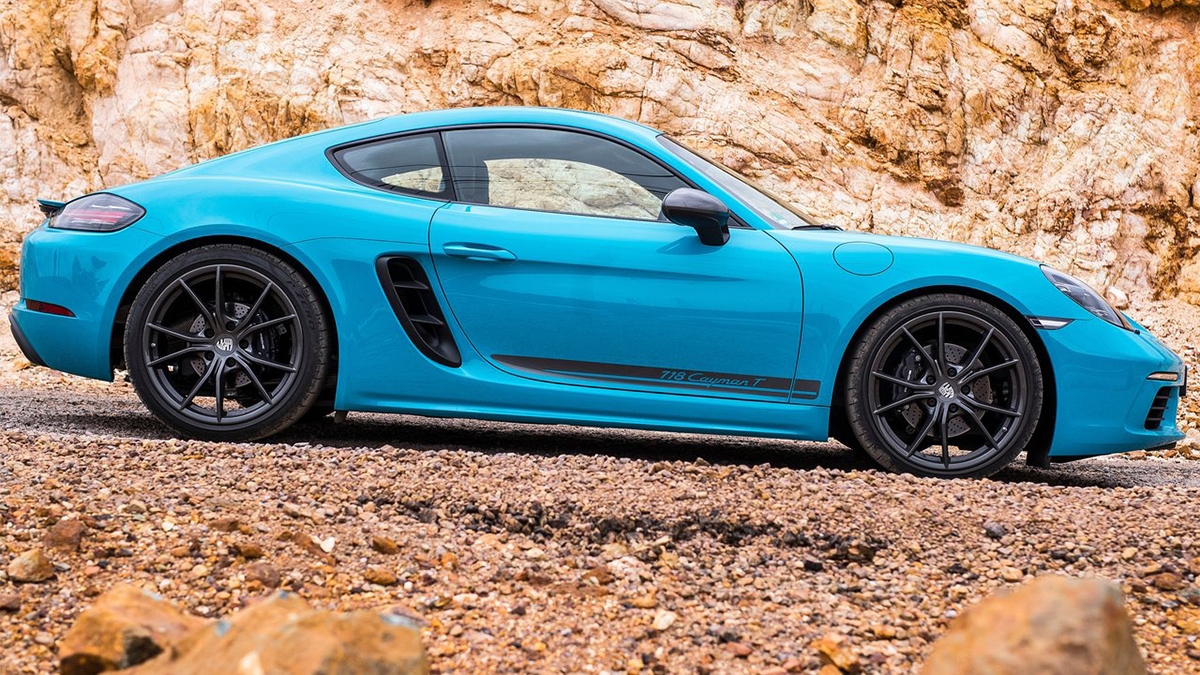 2021 Porsche Cayman T