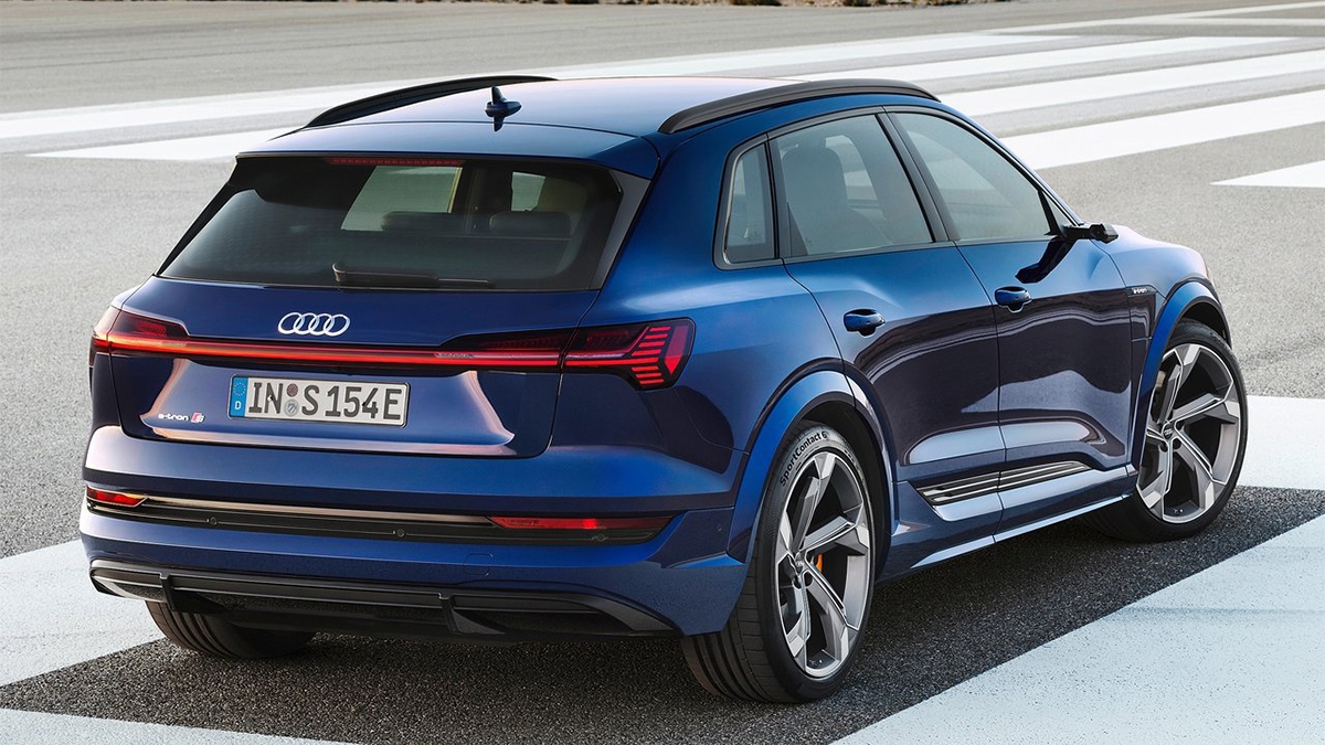 2022 Audi e-tron S