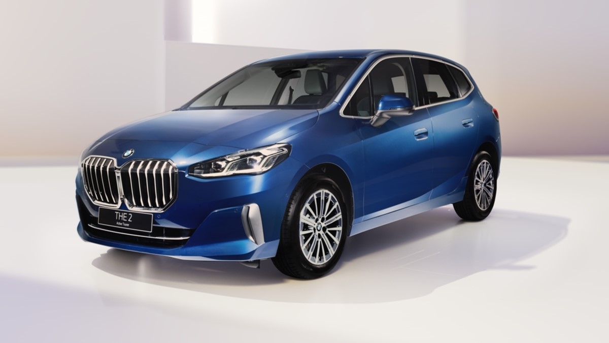 2024 BMW 2-Series Active Tourer 218i Luxury限量版