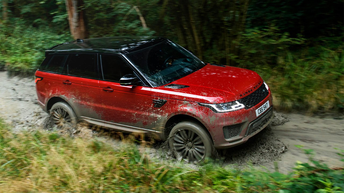 2021 Land Rover Range Rover Sport P300 HSE