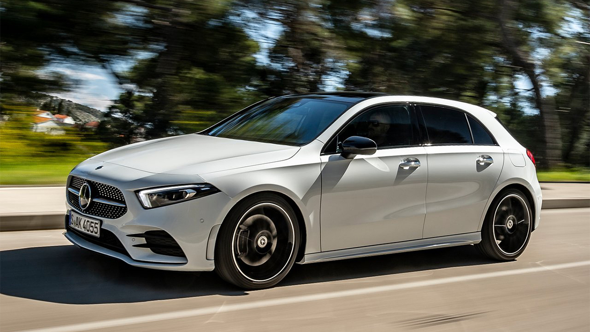 2020 M-Benz A-Class A250運動版