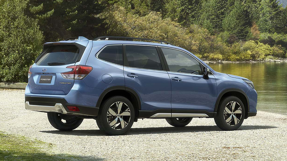 2019 Subaru Forester 2.0 i-S