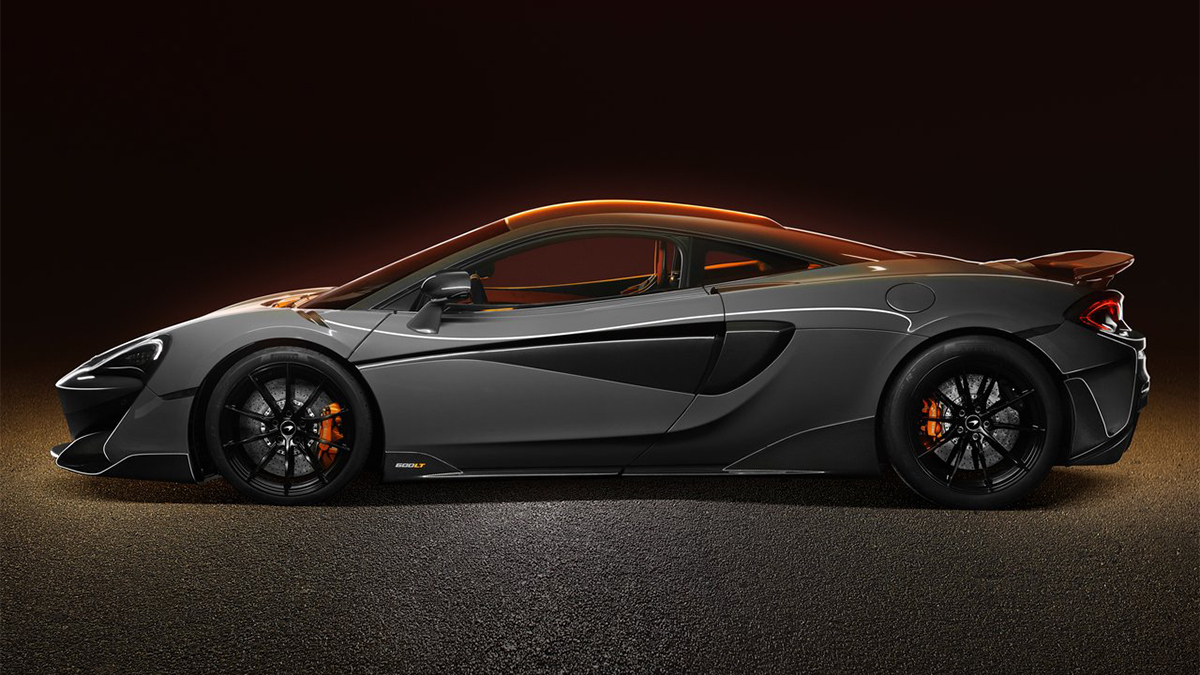 2019 McLaren 600LT V8