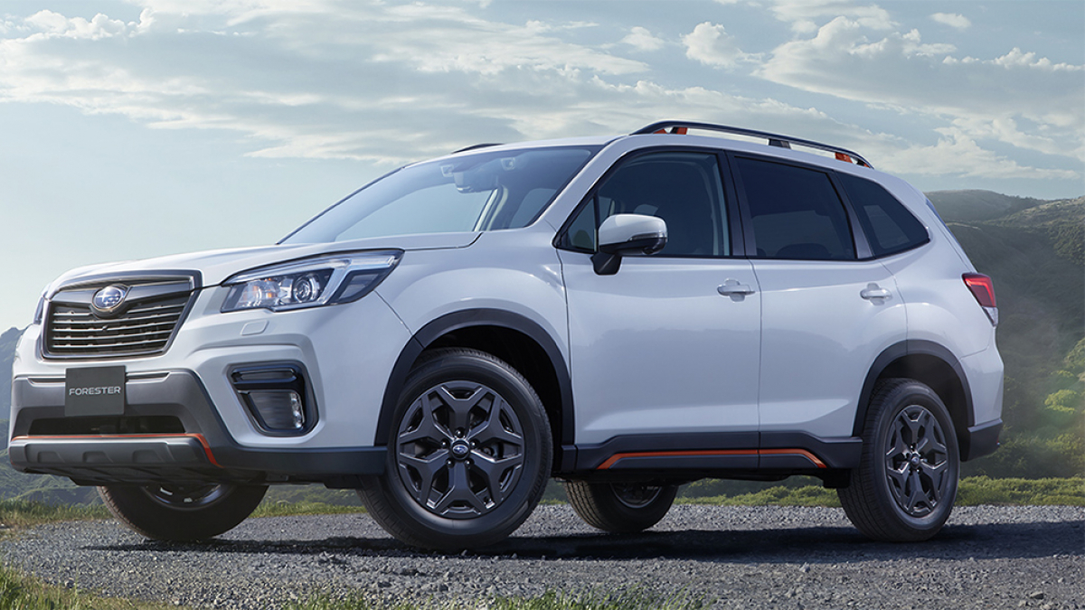 2020 Subaru Forester 2.0 i-L EyeSight