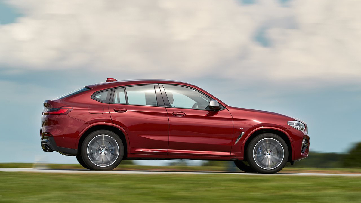 2020 BMW X4 M40i