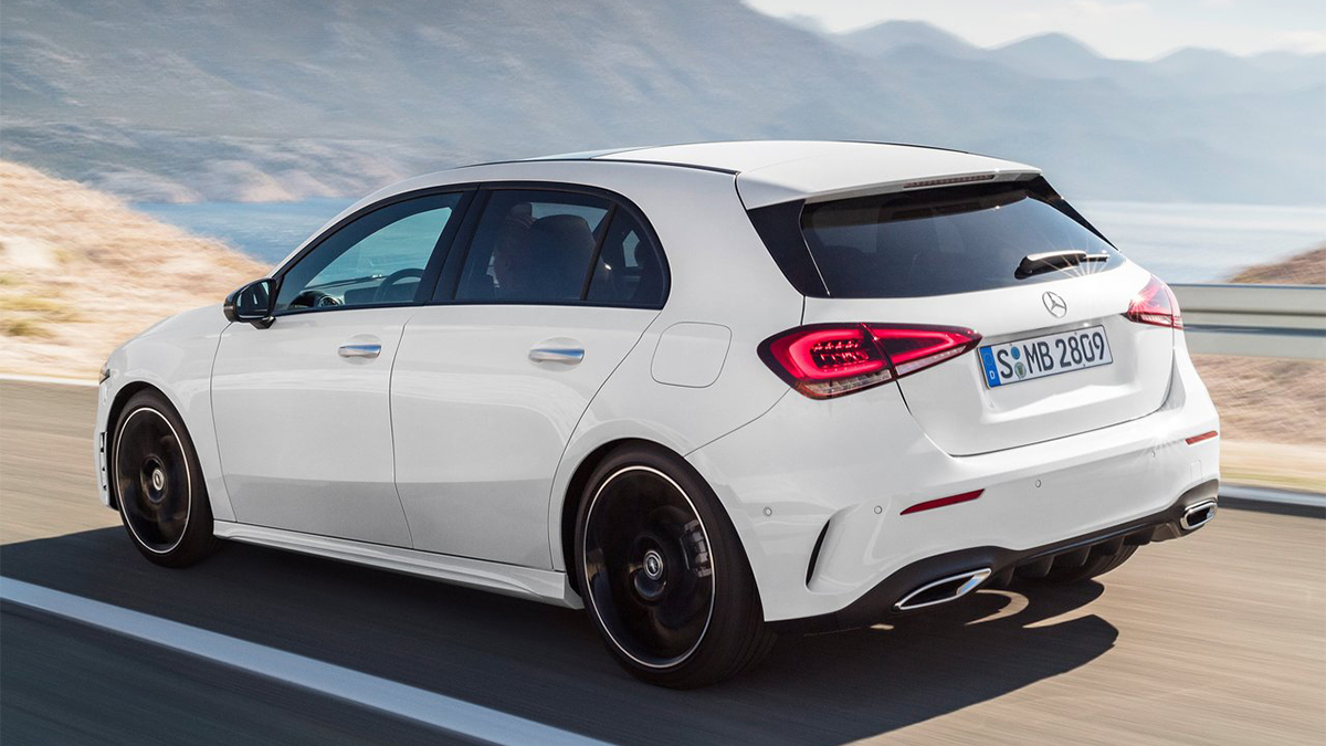 2020 M-Benz A-Class A250運動版