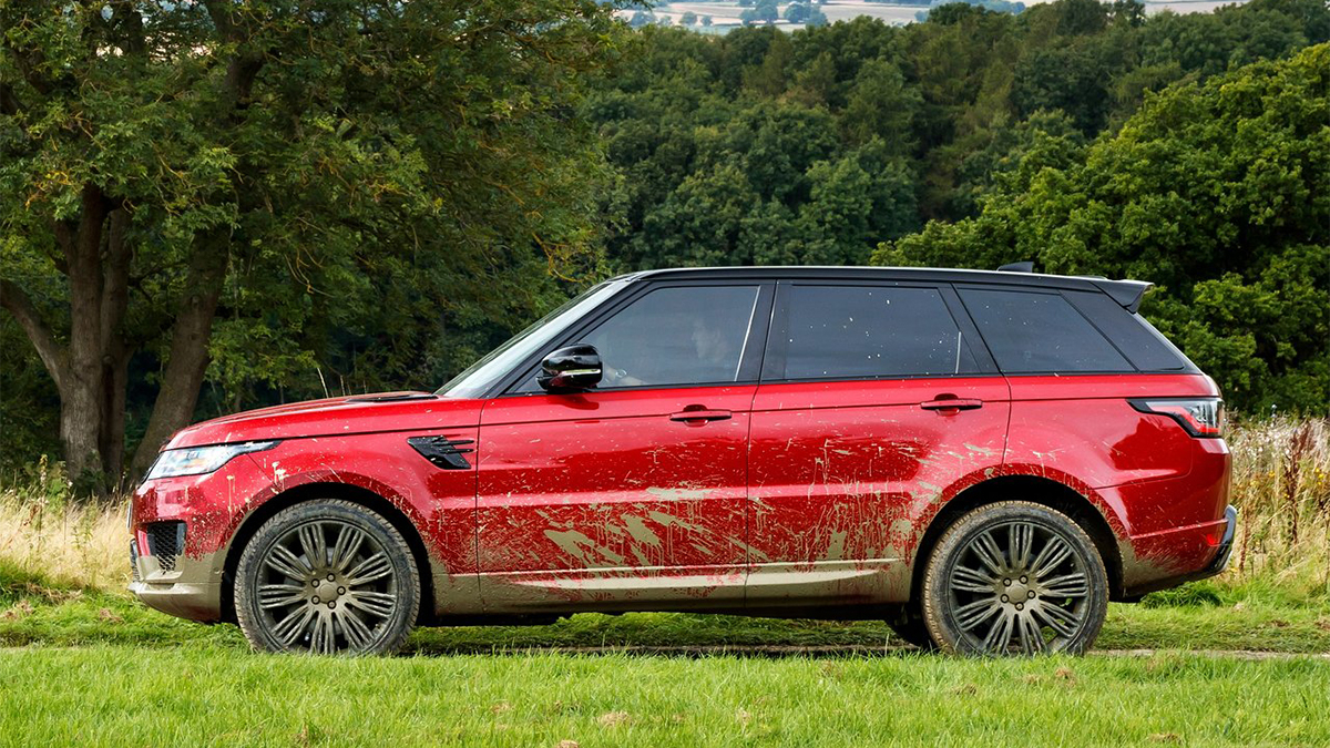 2021 Land Rover Range Rover Sport P400 HSE