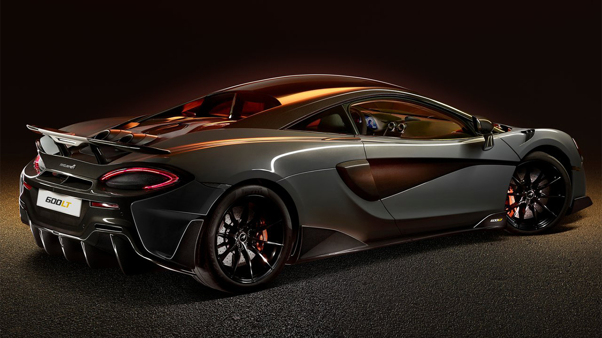 2018 McLaren 600LT V8