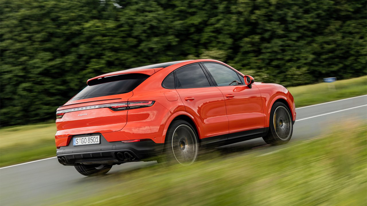 2022 Porsche Cayenne Coupe V6