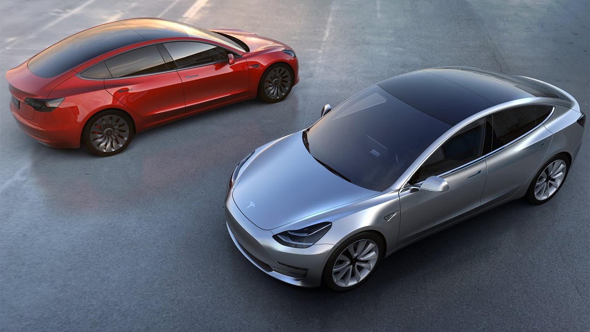 2020 Tesla Model 3 Standard Range Plus