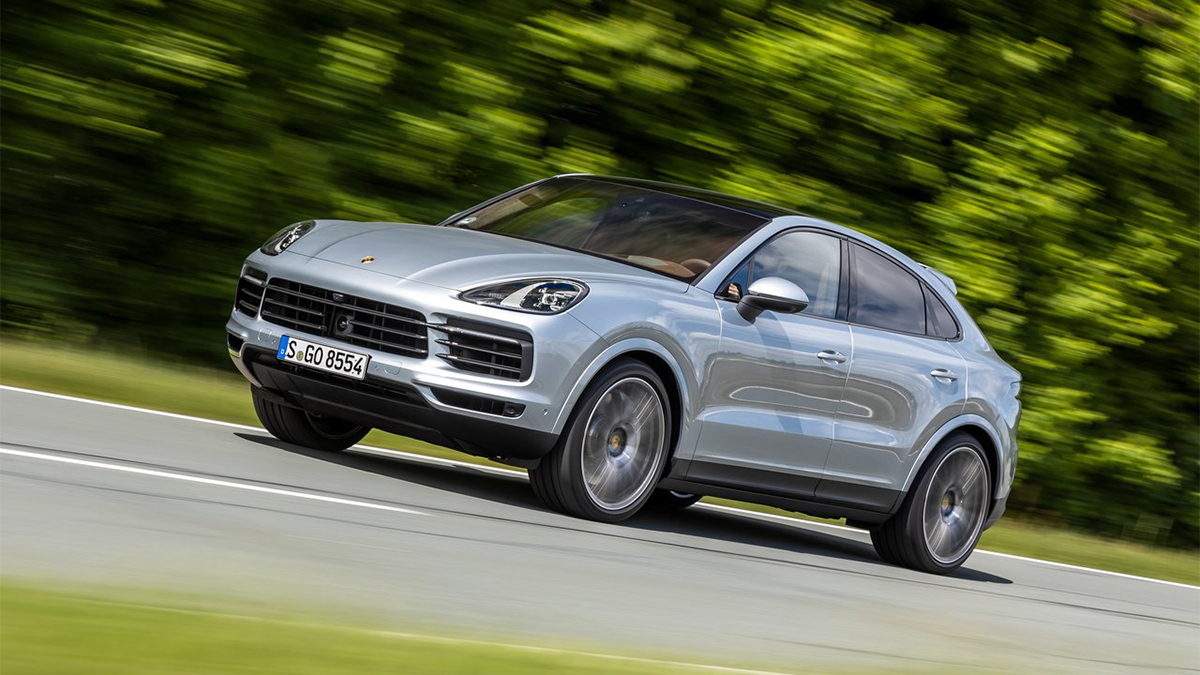 2020 Porsche Cayenne Coupe S