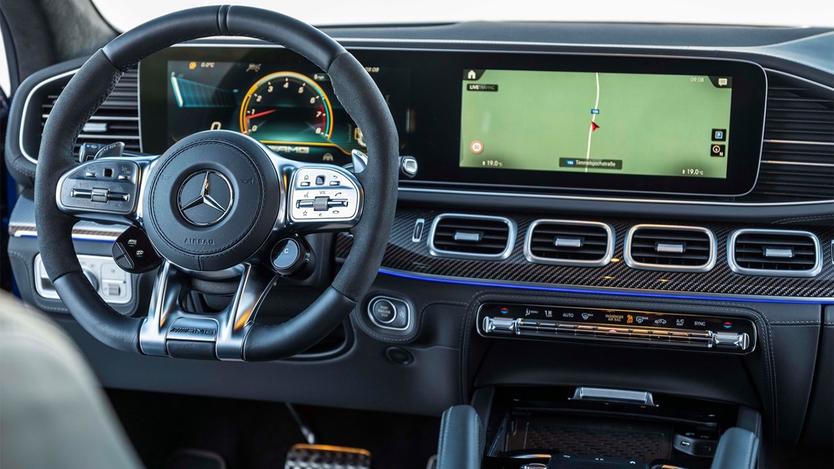 2021 M-Benz GLE Coupe AMG GLE53 4MATIC+