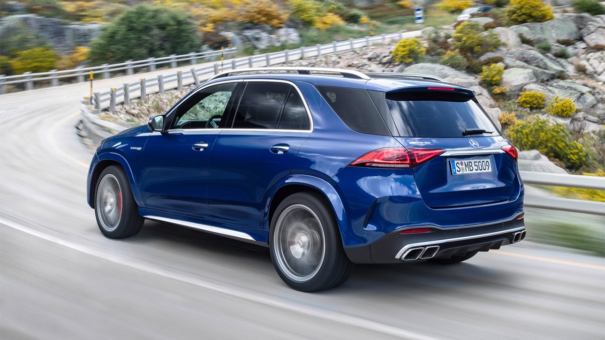 2020 M-Benz GLE GLE63 4MATIC+