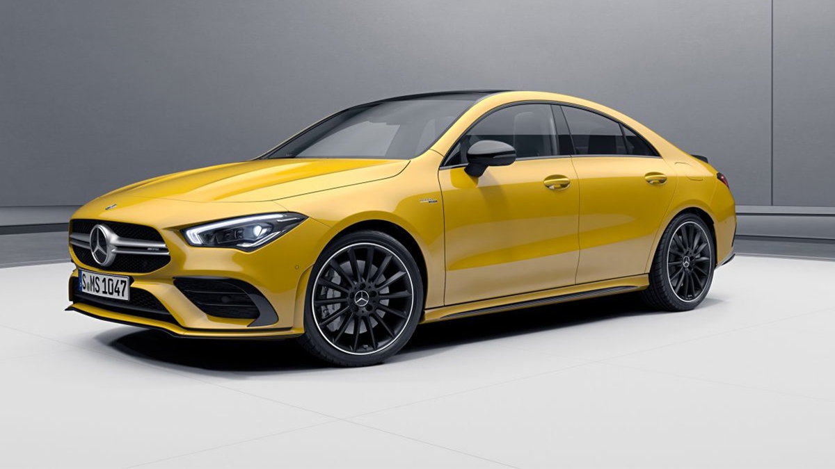 2022 M-Benz CLA AMG 35 4MATIC黯夜版