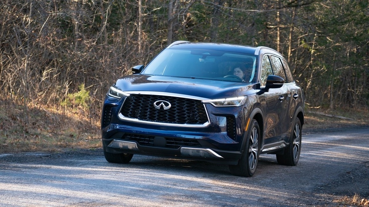 2022 Infiniti QX60 3.5 V6風尚款