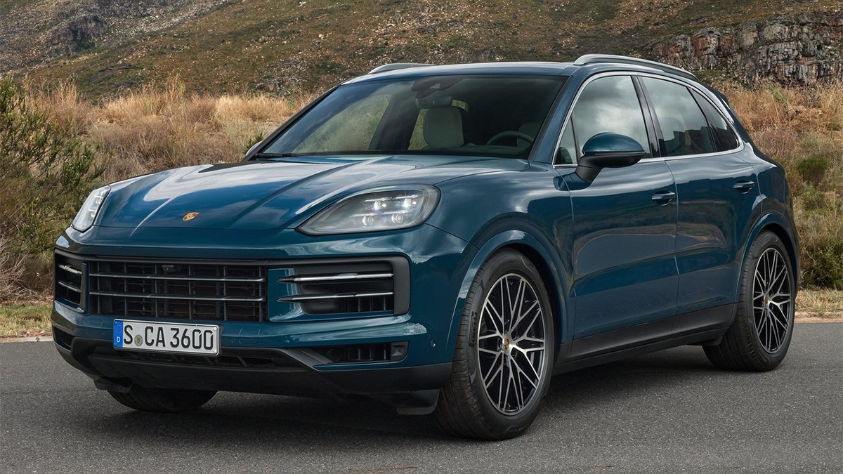 2024 Porsche Cayenne V6